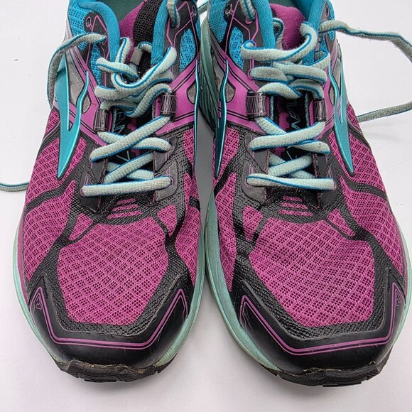 Brooks Ravenna 7 Womens 8.5 Purplel Running Shoes Lightweight Breathable Sneaker - Picture 10 of 13